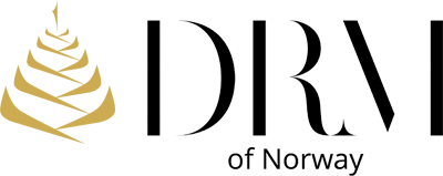 DRM of Norway logo – representing Nordic culinary excellence, private chef services, and exclusive luxury hospitality experiences.
